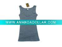 Wholesale men's draw rib vest