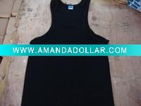 Wholesale black vest for men