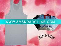 Wholesale men's cheap singlet underwear stock
