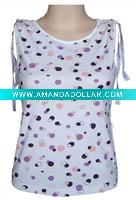Wholesale lady's fashion top