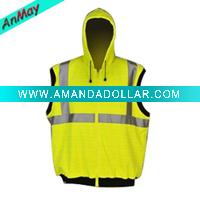 Wholesale different of color and sizes men's reflective jacket