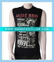 Wholesale man's casual printing vest