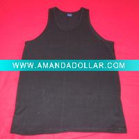 Wholesale Men Black Sports Vest