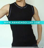 men sleeveless vest