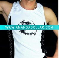 men sleeveless vest