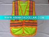Wholesale green reflective vest