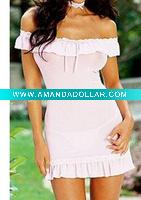 Wholesale sexy baby doll, sexy cheer nightwear,ladies sexy baby doll