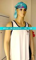Wholesale ringer vest pure polyester