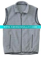 Wholesale fleece waistcoat