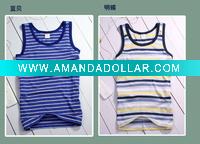 Wholesale men gray casual vest