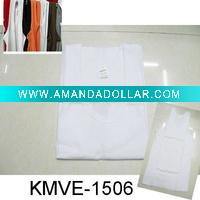 Wholesale stock men white vest /men sleeveless vest stocklots