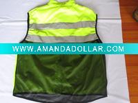 Wholesale green reflective vest