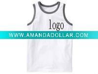 Wholesale summer blank sport vest