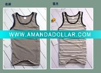 Wholesale men gray sexy vest