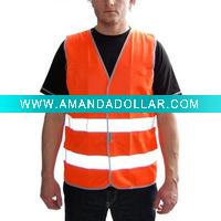 Wholesale men outer hi-vi reflective vest