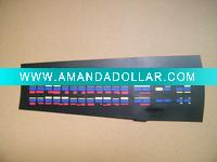 largest equalizer EL panel stock in China for t-shirt