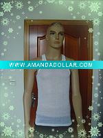 Wholesale hot selling man cotton knit vest