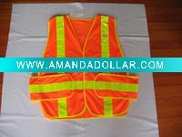 orange reflective vest