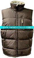 men's padded vest