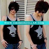 Wholesale men sexy casual vest