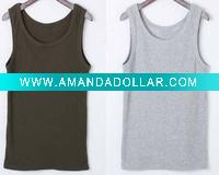 men's cotton vest