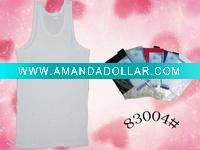 Wholesale stock men vest,men tank