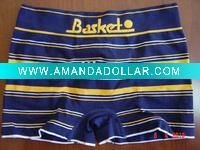 Man Spandex boxer