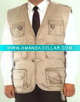 Multi Pocket Vest No.G10-K03