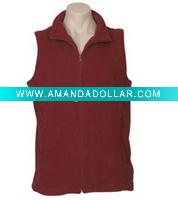 Wholesale Colorful Fleece Vest