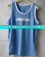 Wholesale man vest/man t-shirt/man garment/sportswear