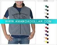 Wholesale Youth 365 Gram Signature fleece vest