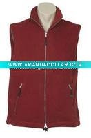 Poly Fleece Vest