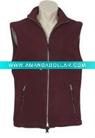 Wholesale Heavy Weight Poly Fleece Vest