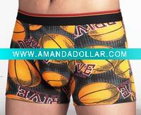 Men boxer shorts(9222)