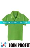 Embroidered new design men's t-shirt