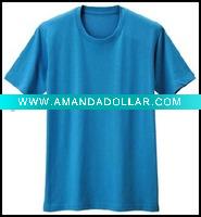 Wholesale Casual Men's Blank T shirt