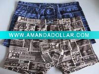 2011 printed Men's boxer shorts
