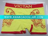 Wholesale man's seamless boxer shorts