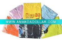 plain stock men's T-shirt