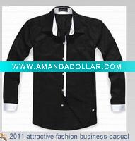 Wholesale 2011 fashion men's shirt