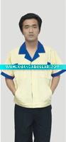 Wholesale man's shirt 80% polyester 20% cotton casual shirt