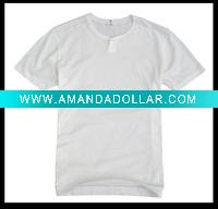 Wholesale 100%cotton men's white t shirt
