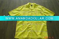 Wholesale men's shirt (yellow yarn dyed)