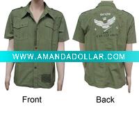 Wholesale Men's cotton shirt