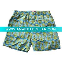 men's cotton boxer shorts