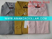 Wholesale Stock men's shirt