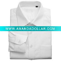 Wholesale 100% Cotton men's shirt