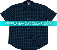 Wholesale 2009 latest men's short sleeve casual shirt (Y/D)