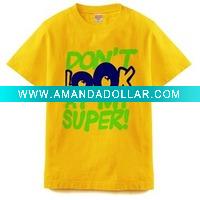 Wholesale Men's printed T-Shirt,Funny t shirt