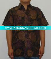 Wholesale silk men's shirts garments